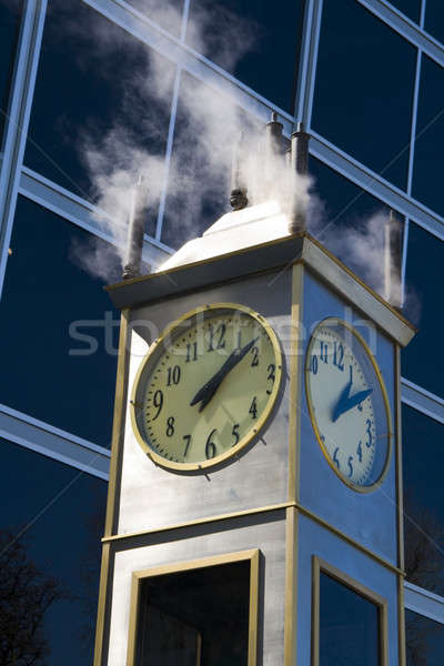 Steam clock Stock photo © alexeys