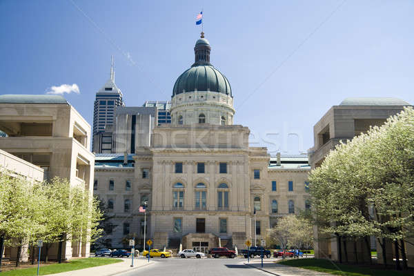 Indiana Capitol Building Stock photo © alexeys