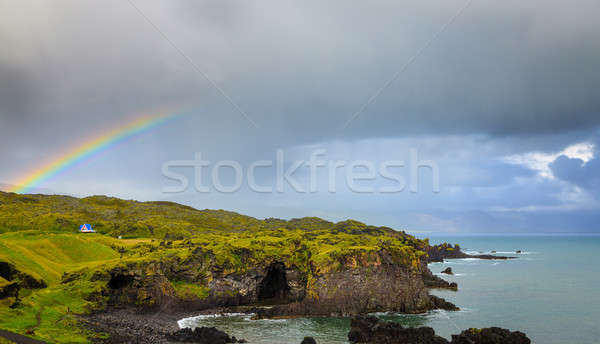 Icelandic coast Stock photo © alexeys
