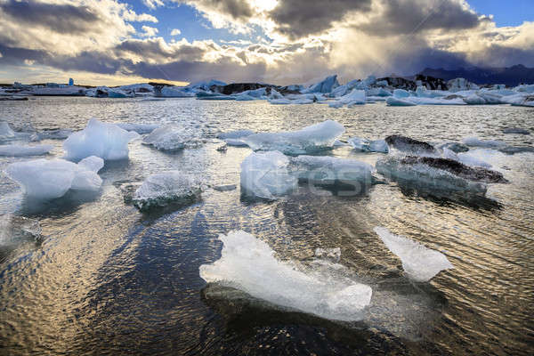 Jokulsarlon Lagoon Stock photo © alexeys