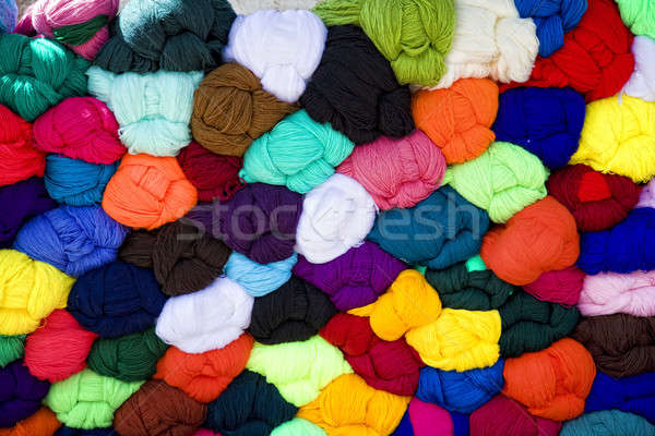 Stock photo: Yarn