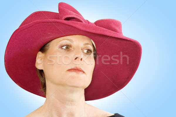 Woman with a hat Stock photo © alexeys