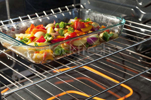 Roasting Vegetables Stock photo © alexeys