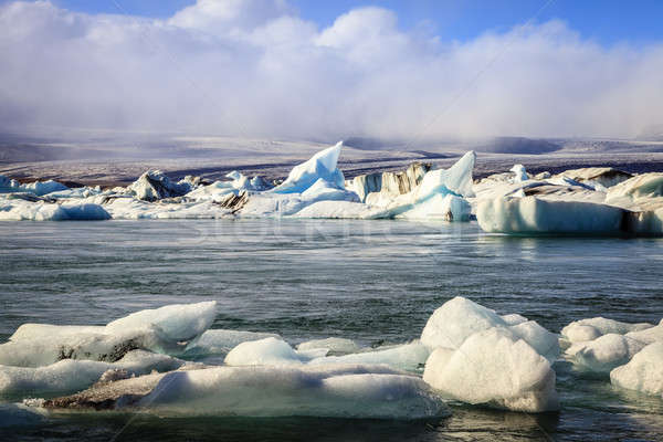 Jokulsarlon Lagoon Stock photo © alexeys