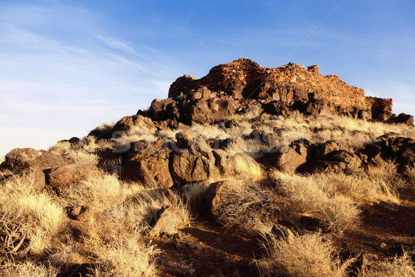 Indian ruines citadel Colorado plateau Arizona Stockfoto © alexeys