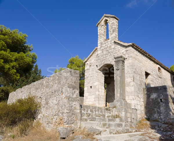 Croatian Chapel Stock photo © alexeys