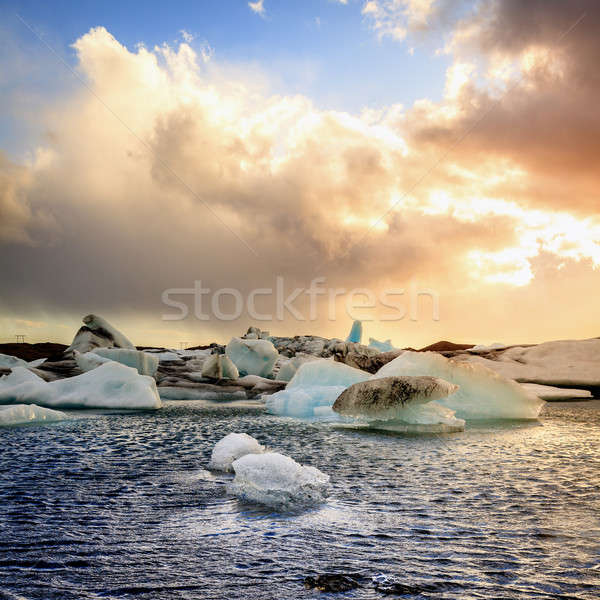 Jokulsarlon Lagoon Stock photo © alexeys