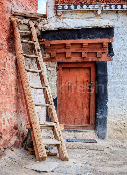 Monastery courtyard Stock photo © alexeys