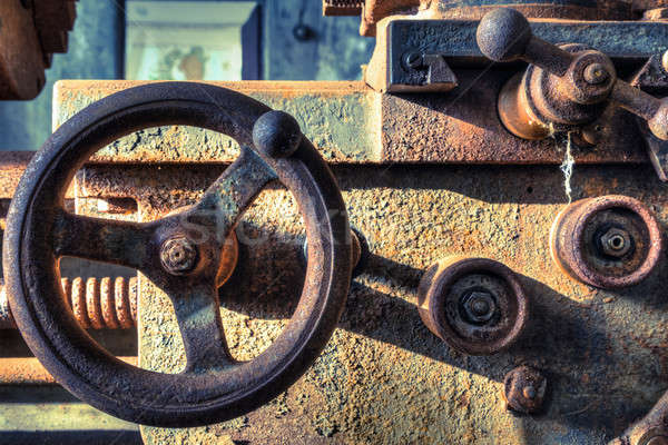 Machine Stock photo © alexeys