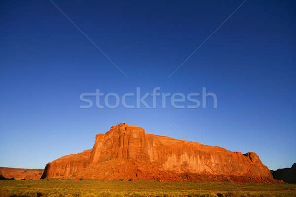 Big Red Rock Stock photo © alexeys