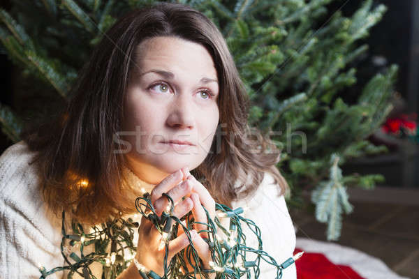 Holiday woes Stock photo © alexeys