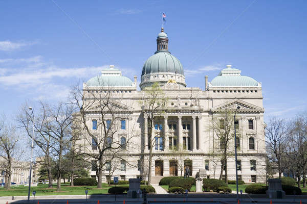 Stock photo: Indiana Capitol Building