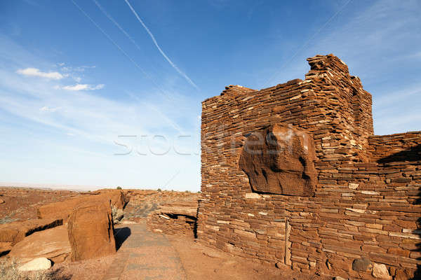 Indian ruins Stock photo © alexeys