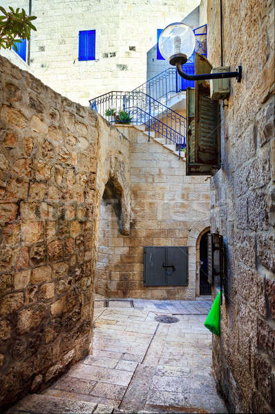Jerusalem street Stock photo © alexeys