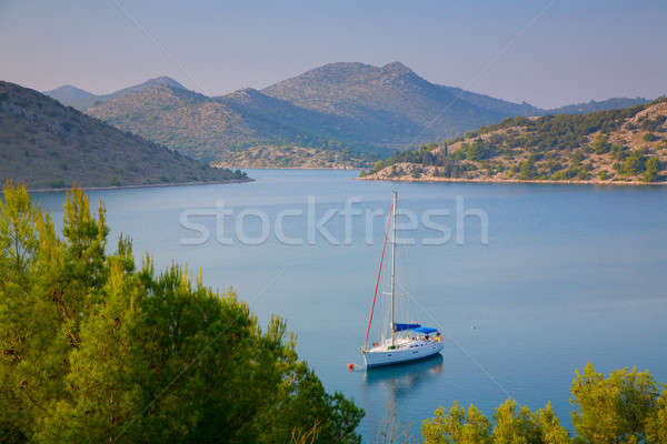 Mooring Stock photo © alexeys