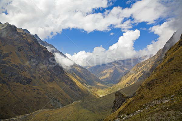 Peruvian Andes Stock photo © alexeys