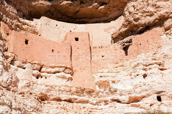 Montezuma Castle Stock photo © alexeys