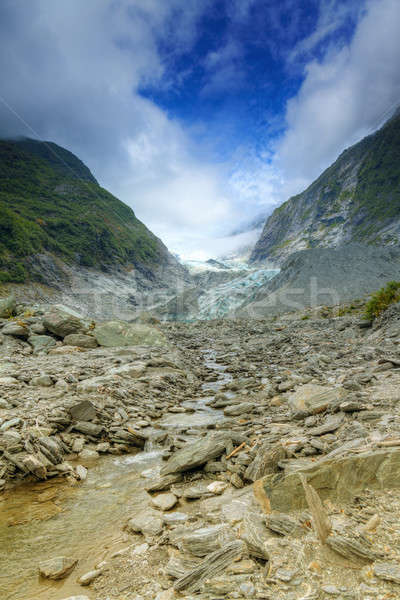Franz Josef Glacier Stock photo © alexeys