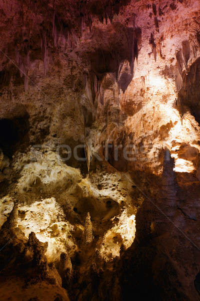 Zdjęcia stock: Pieczara · parku · Nowy · Meksyk · podróży · rock · jaskini