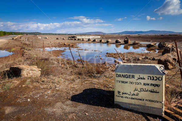 Syrian border Stock photo © alexeys