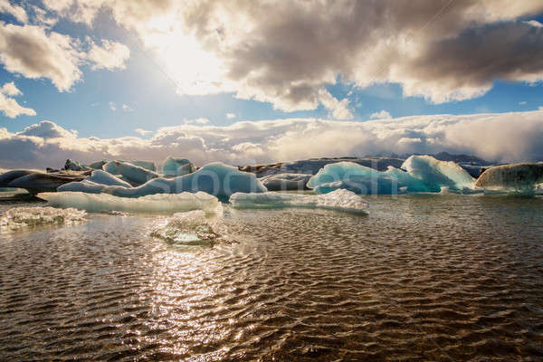 Jokulsarlon Lagoon Stock photo © alexeys
