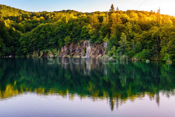 Plitvice Lakes National Park Stock photo © alexeys