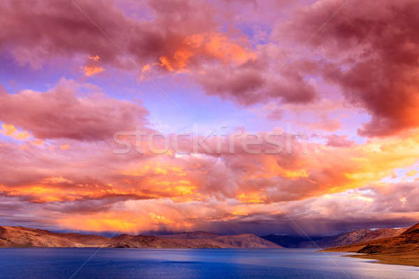 Lake Tso Moriri Stock photo © alexeys