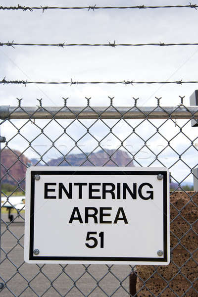 Area 51 Stock photo © alexeys