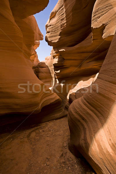 Passaggio rock canyon Arizona hdr Foto d'archivio © alexeys