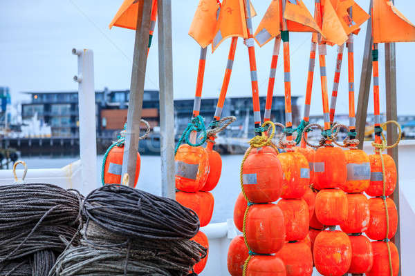 Fishing buoys Stock photo © alexeys