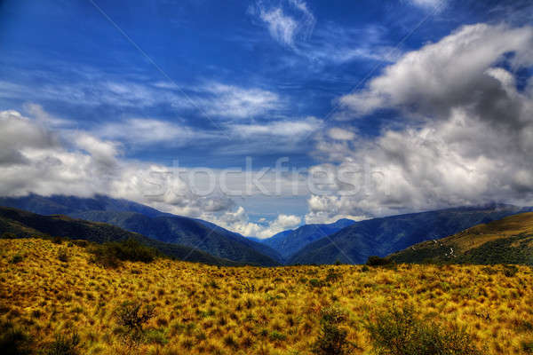 Park entree Peru hdr afbeelding Stockfoto © alexeys