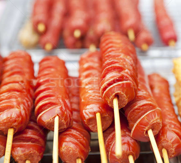 Hot dogs  Stock photo © alexeys