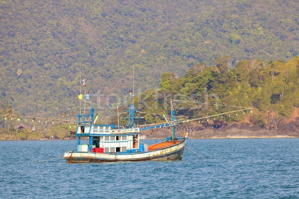 Fishing boat Stock photo © alexeys