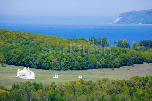 Michigan sceniczny widoku jezioro Zdjęcia stock © alexeys