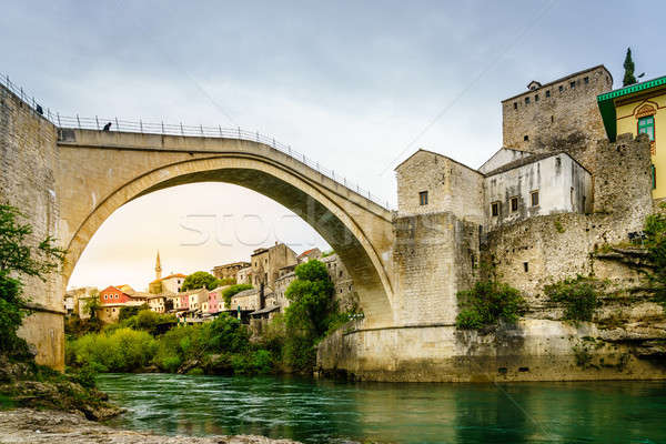 Mostar Bridge Stock photo © alexeys
