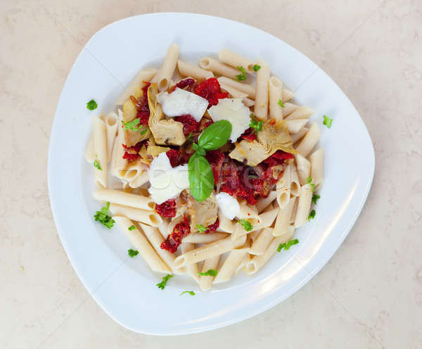 Pasta dish  Stock photo © alexeys