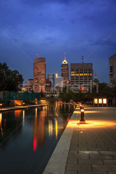 Indianapolis Stock photo © alexeys
