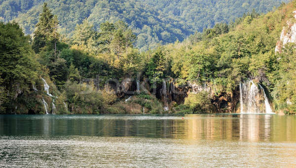 Plitvice Lakes National Park Stock photo © alexeys