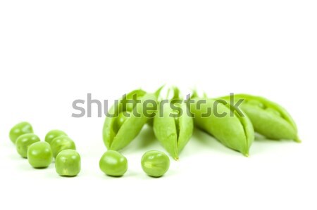 Green peas Stock photo © alexeys