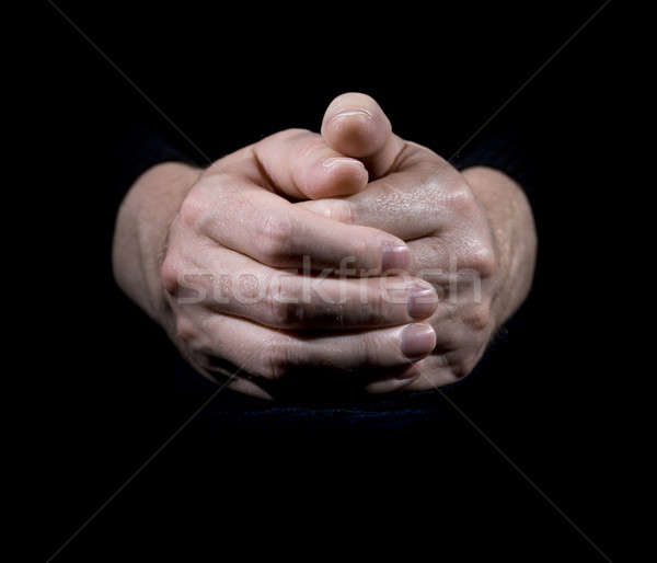 Hands Stock photo © alexeys