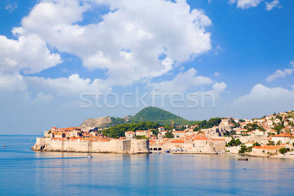 Dubrovnik bella view città Croazia Foto d'archivio © alexeys