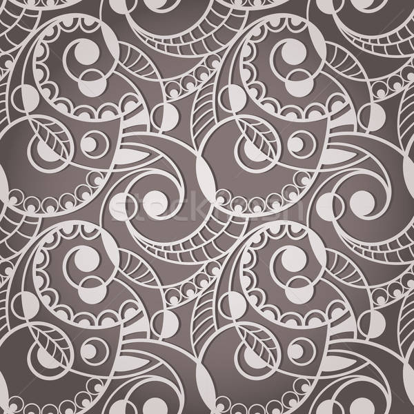 Vector Seamless Abstract  Pattern Stock photo © alexmakarova