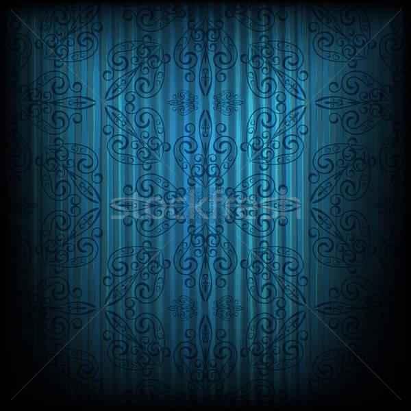 vector seamless pattern on grungy background Stock photo © alexmakarova