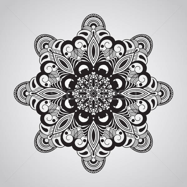 Vector Circle  Design Pattern Stock photo © alexmakarova