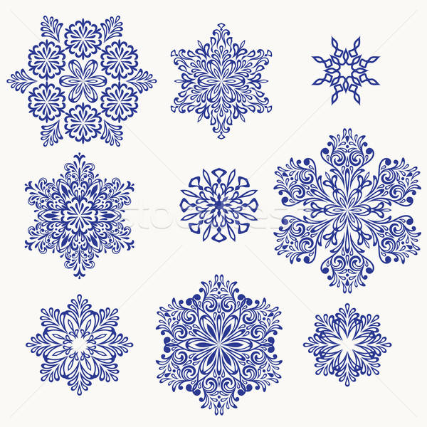 Vector Seamless Pattern Stock photo © alexmakarova