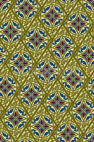 Vector Seamless Pattern Stock photo © alexmakarova