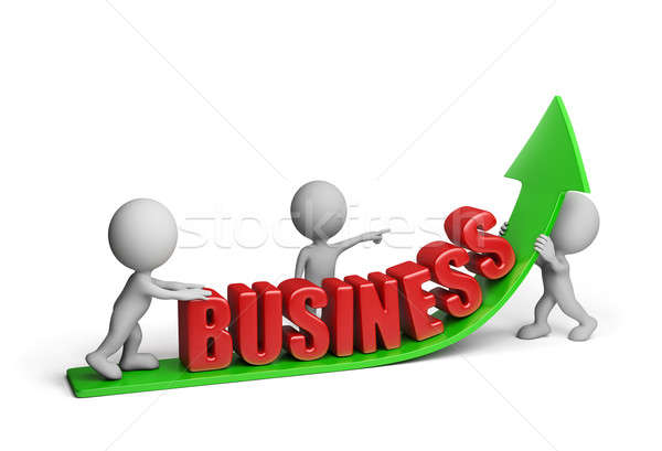 Promote your business Stock photo © AlexMas