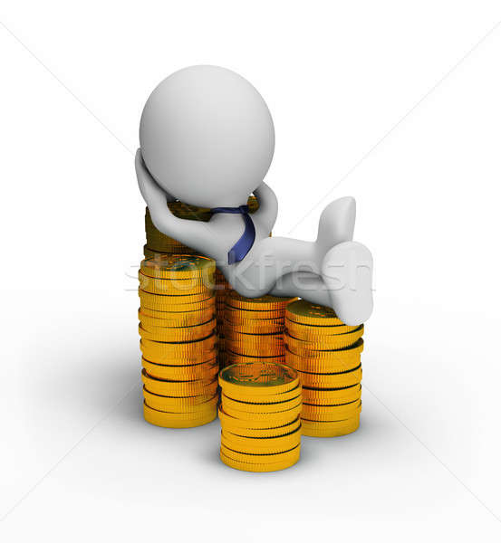 Successful businessman Stock photo © AlexMas