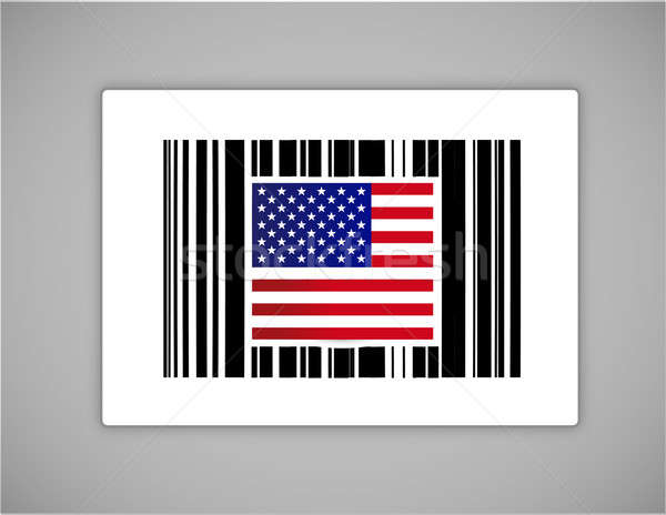 USA, us upc or barcode Stock photo © alexmillos