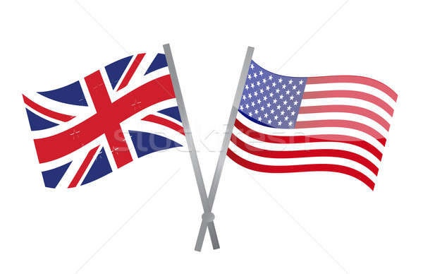 Inglaterra E Bandeira Dos Estados Unidos PNG , Bandeira Dos